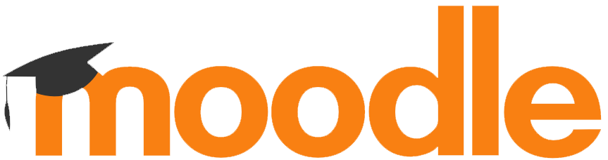 Logo "moodle"