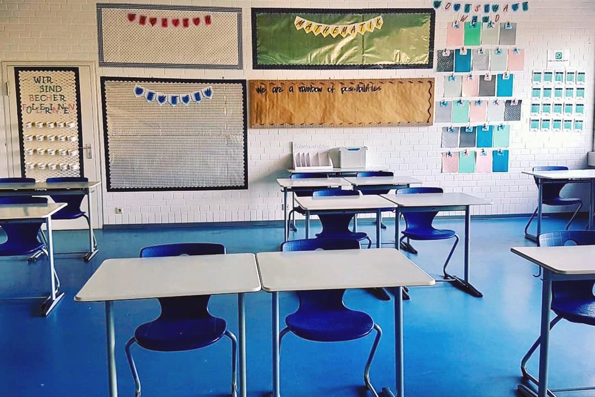 Unsere Klassenzimmer