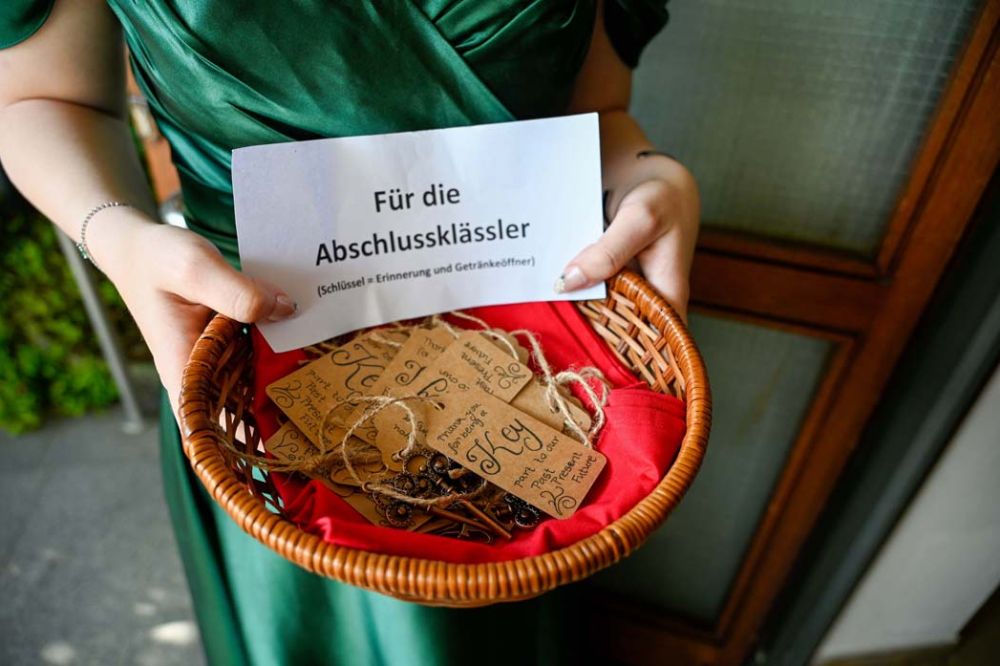 Abschiedsgeschenke