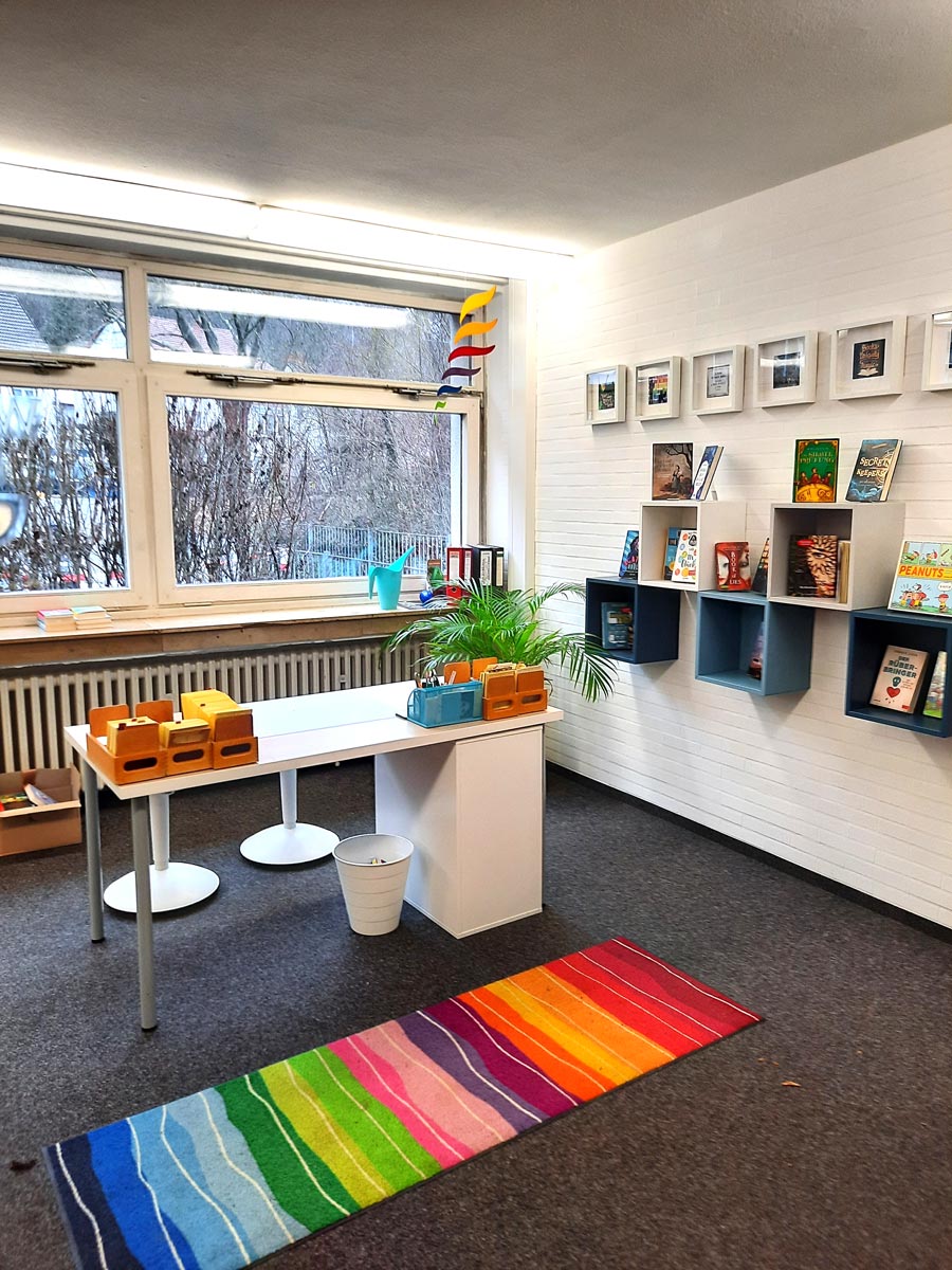 Schulbücherei an der PRS Mosbach
