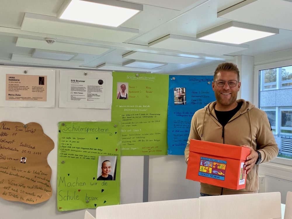 Schülersprecherwahl 23/24