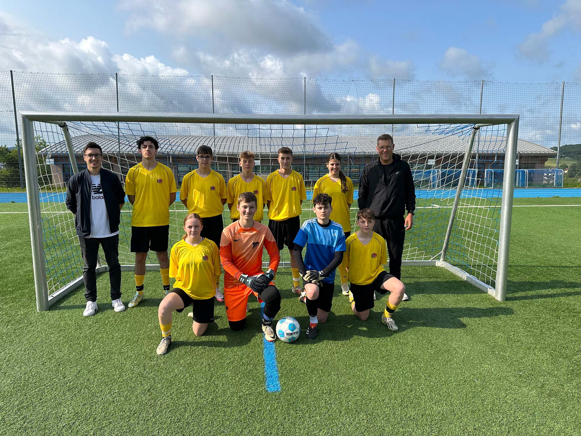 Unsere Mannschaft beim AOK Cup 2025