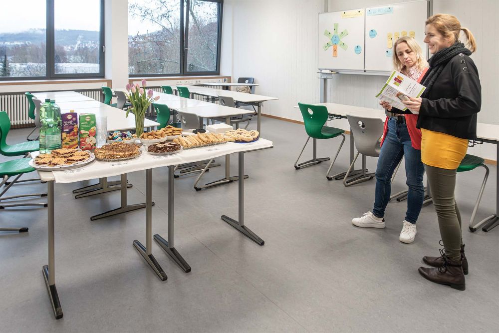Kuchenverkauf