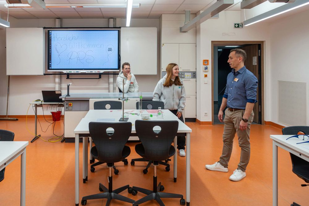 Chemie an der PRS
