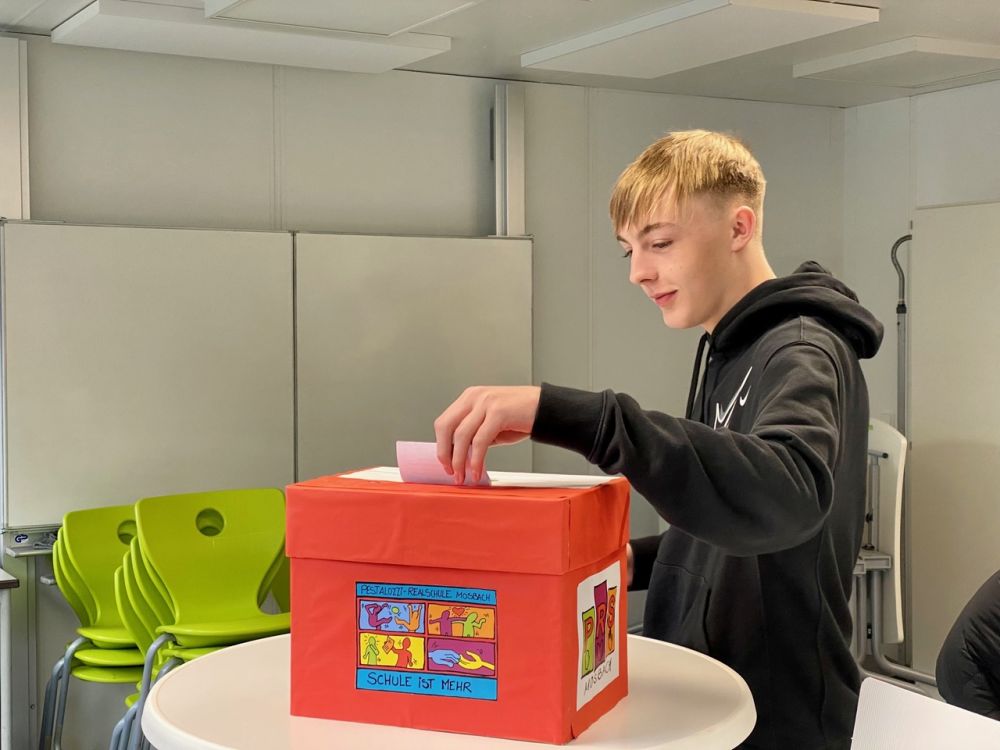 Schülersprecherwahl 23/24