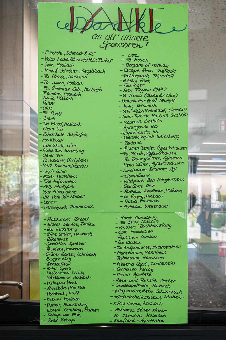 Spenderliste