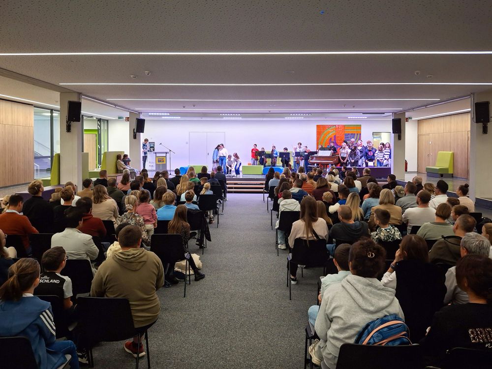 Volle Aula