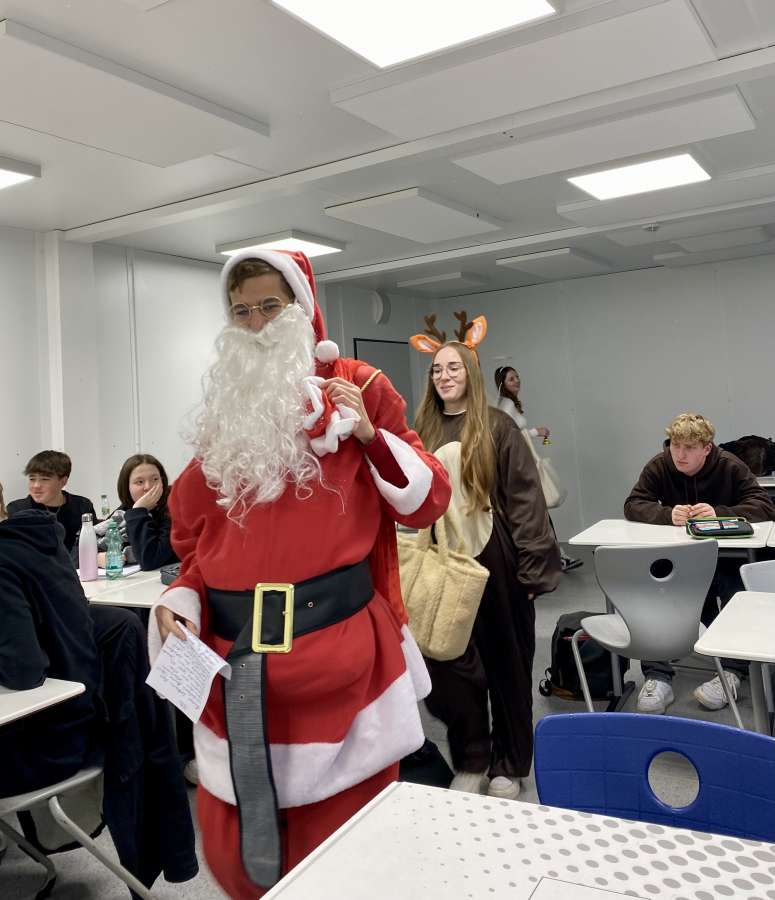 Weihnachten an der PRS