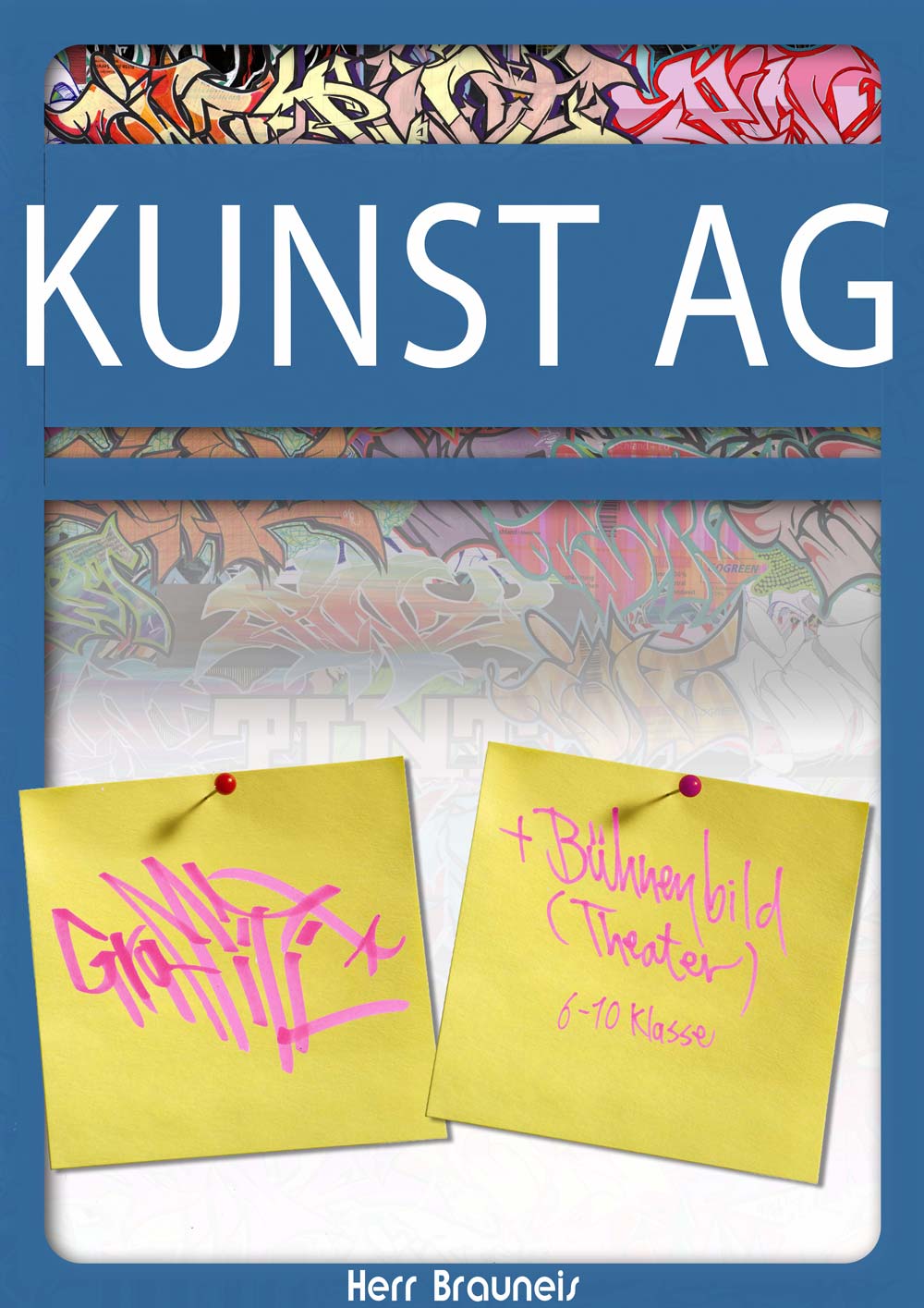 Kunst AG Kunst AG Flyer