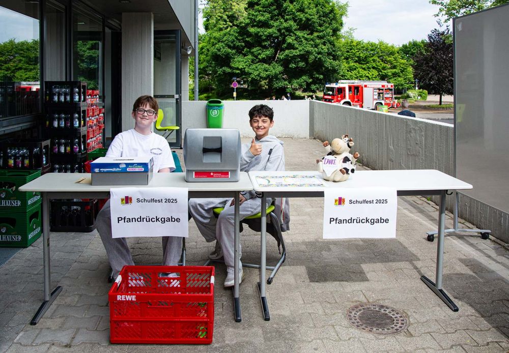 Fleißige Helfer