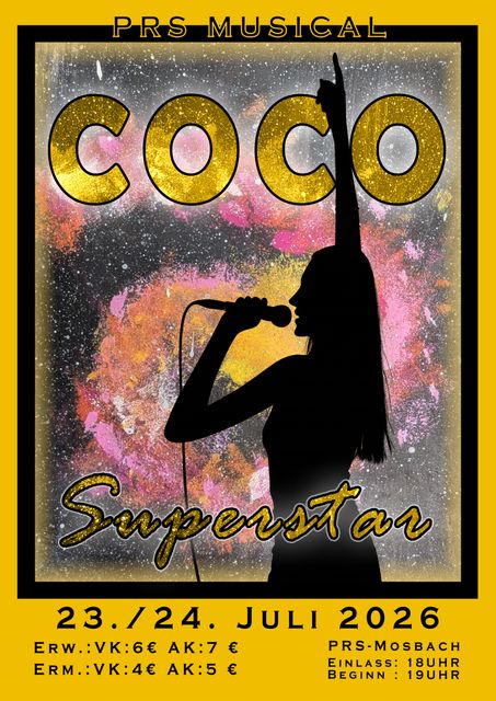 Coco Musical Poster 2026