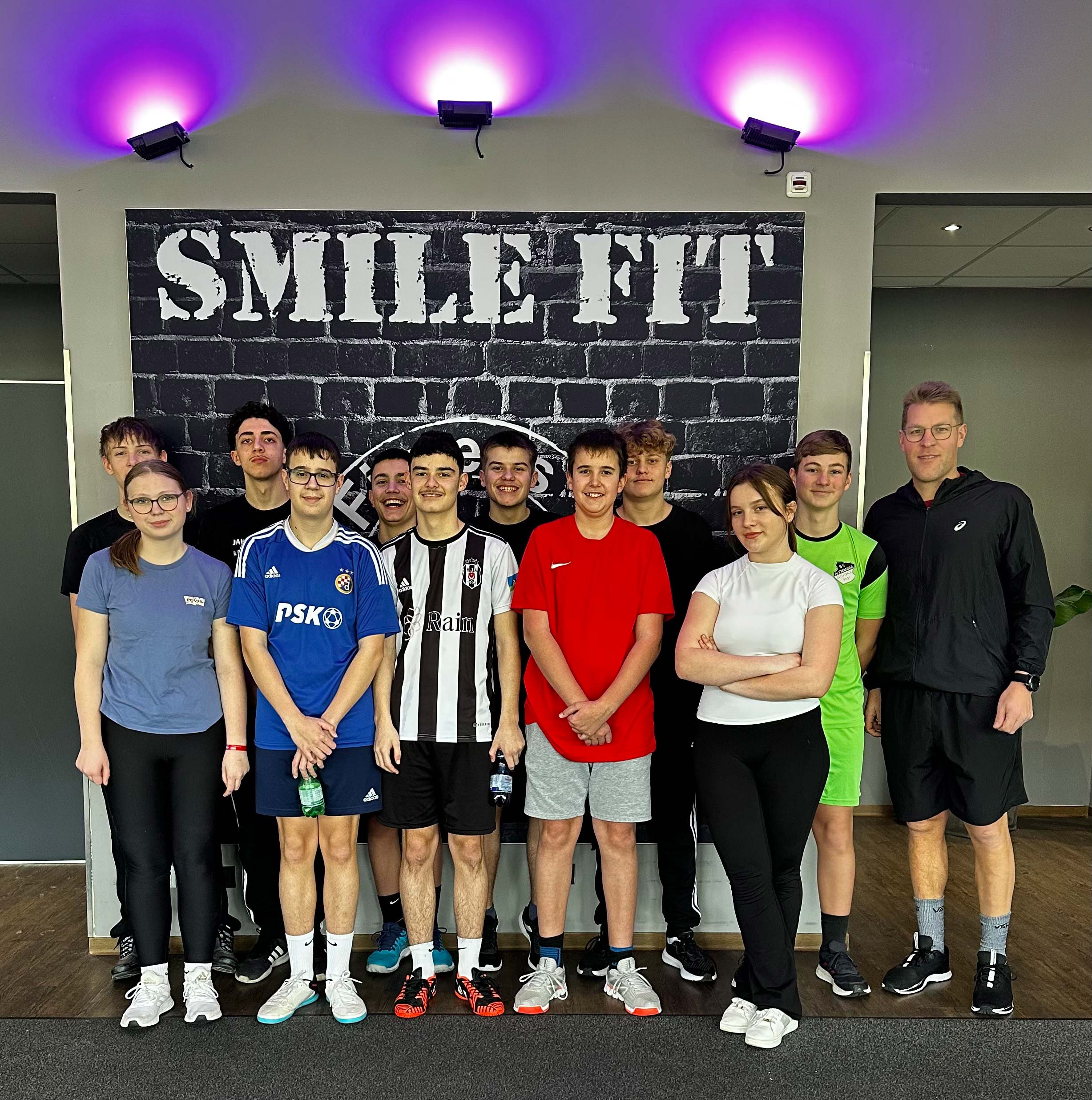 Fitnessgruppe