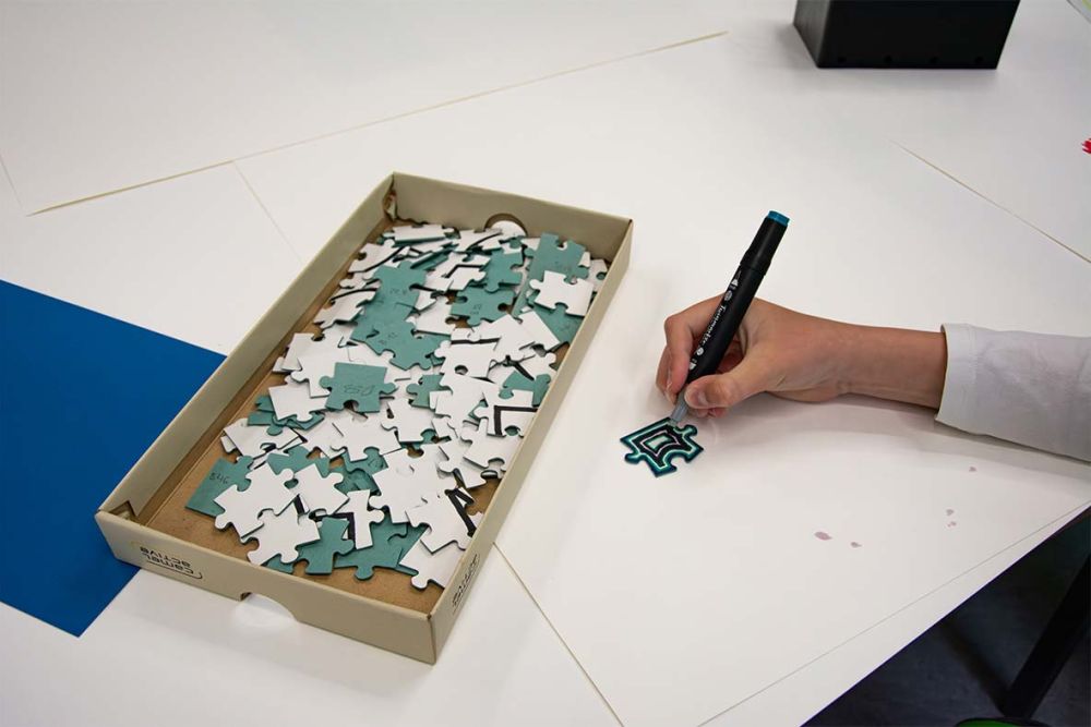 Puzzleaktion