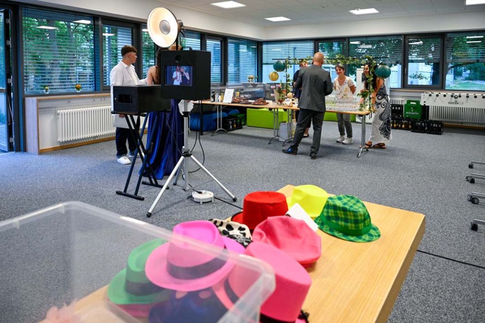Fotobox aufbau