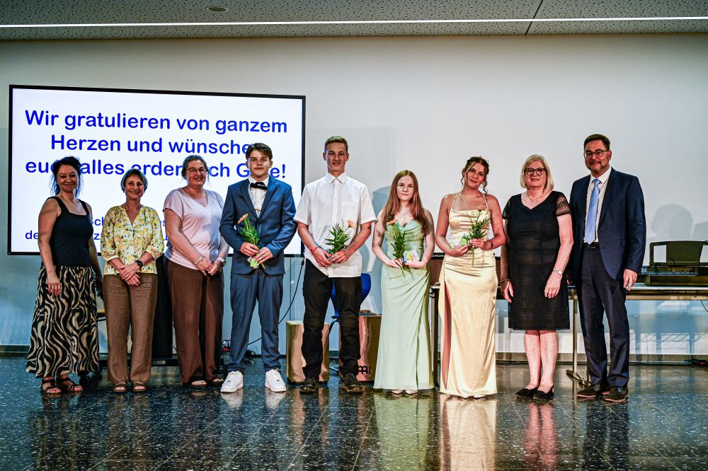 Preisübergabe Abschluss 2026