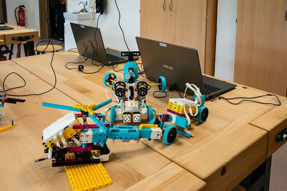 Lego Roboter