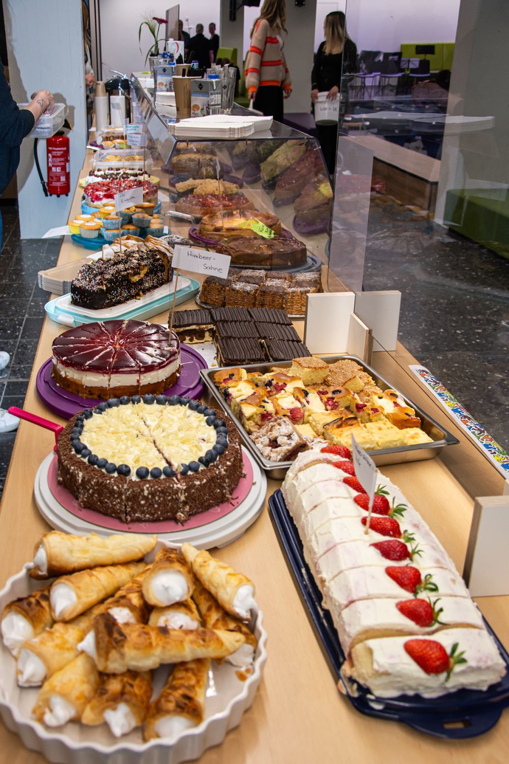 Kuchenbuffet