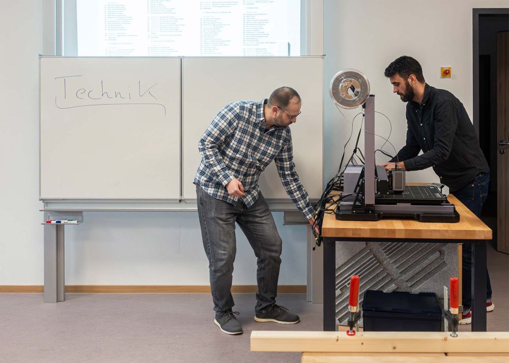 Technik an der PRS