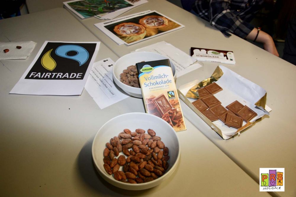 Fairtrade Schokolade