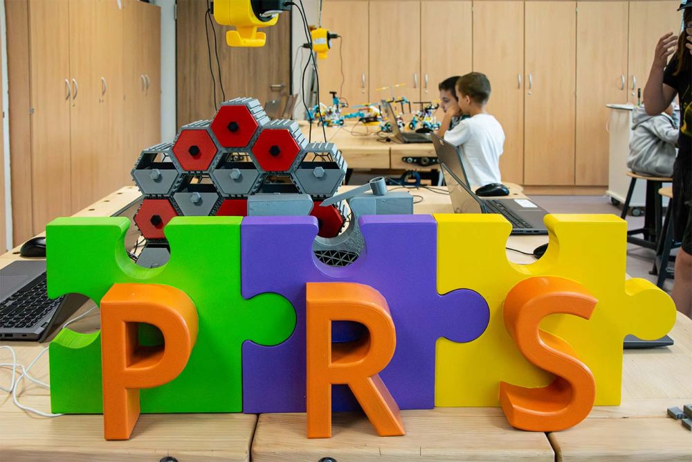 PRS Logo in 3Dq