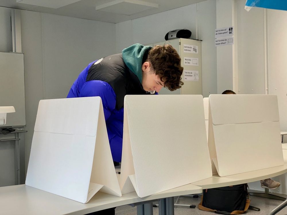 Schülersprecherwahl 23/24