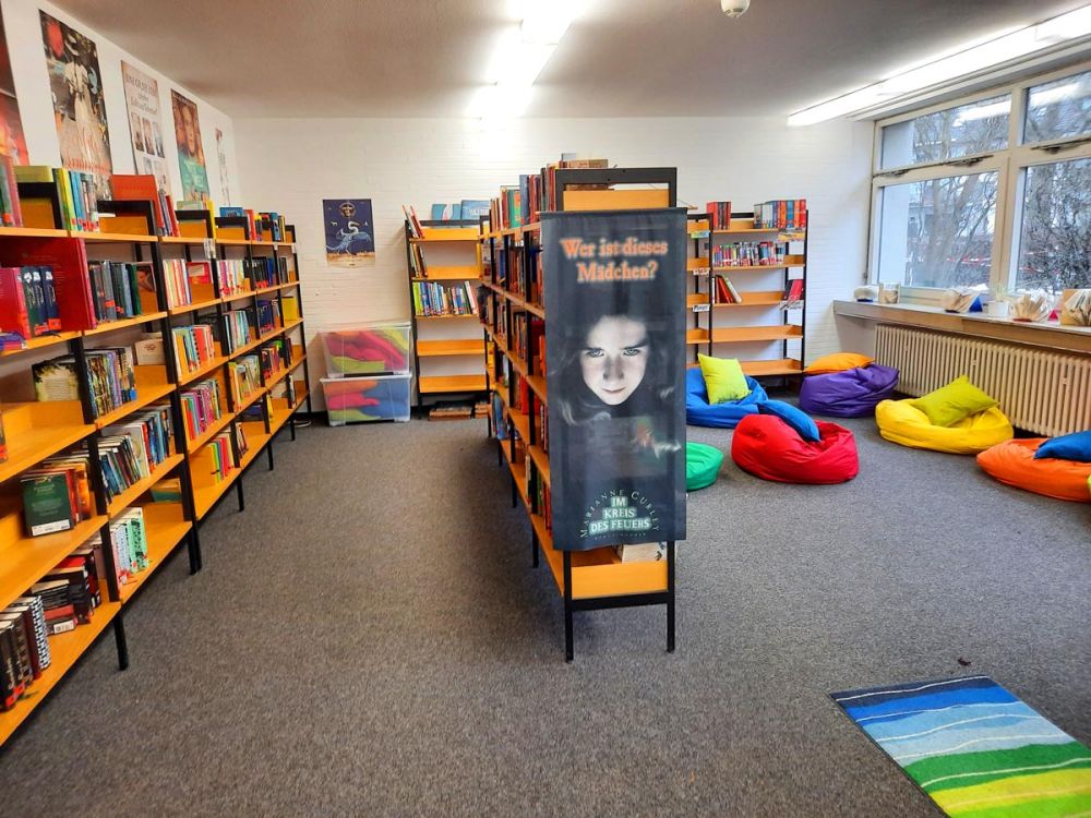Schulbücherei an der PRS Mosbach