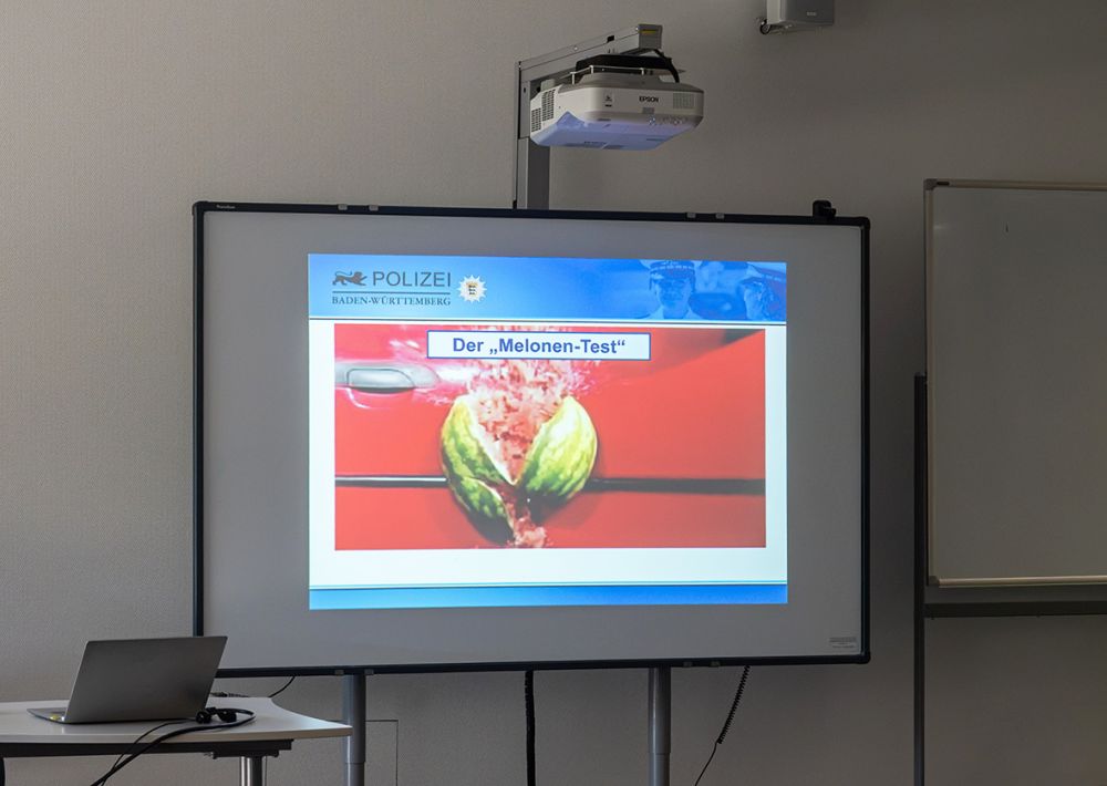 "Schütze dein Bestes!"