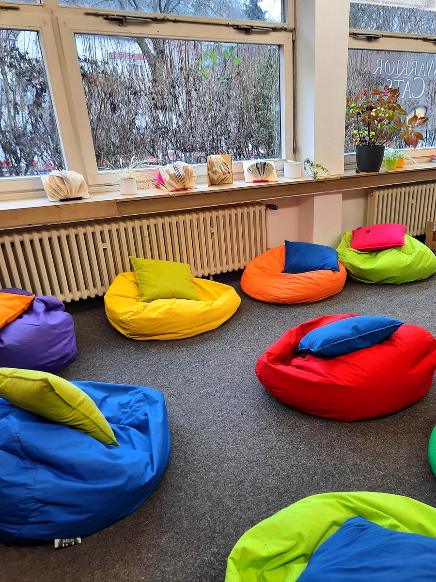 Schulbücherei an der PRS Mosbach